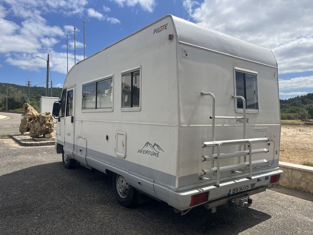Autocaravana Pilote Galaxy 24MX 2.5TDI