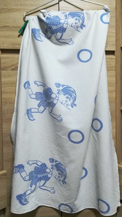 Ткань Буратино. Винтаж из 90х.