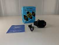 E164 Zegarek LED HUYVMAY Krokomierz Sportowy Bez Bluetooth