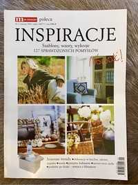 Inspiracje robótki ręczne haft wykroje czasopismo magazyn moda dom