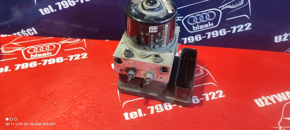 Pompa ABS Audi A3 8P 1.6 FSI Manual 04 CZĘŚCI BLASK GOŁDAP