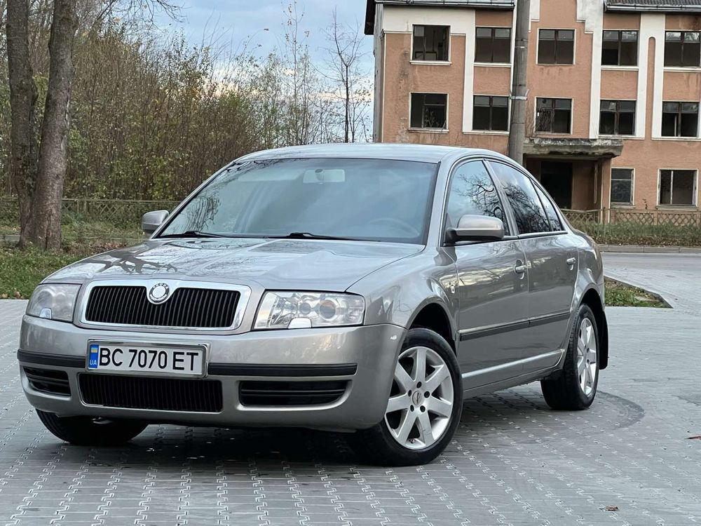 Skoda superb 2006