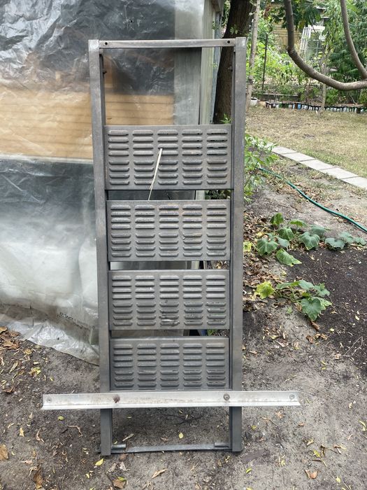 Schody drabinka wysuwane kontener izoterma