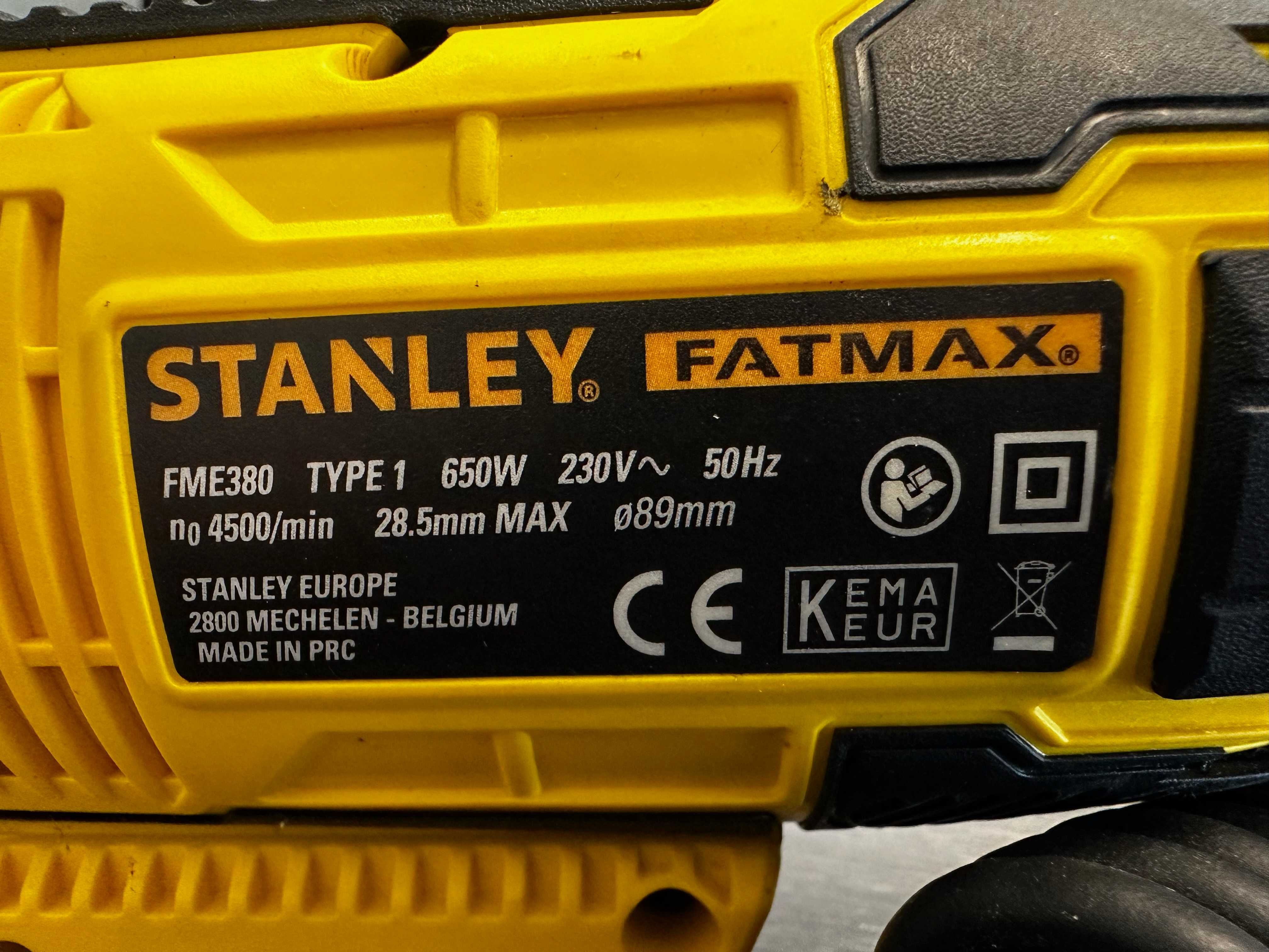 Stanley Fatmax FME380 Multi Pilarka 650W