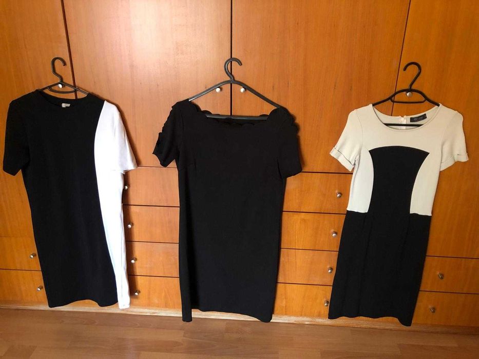 Lote de roupa de mulher