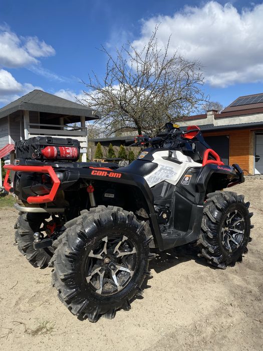 Can Am 850 XMR Outlandler