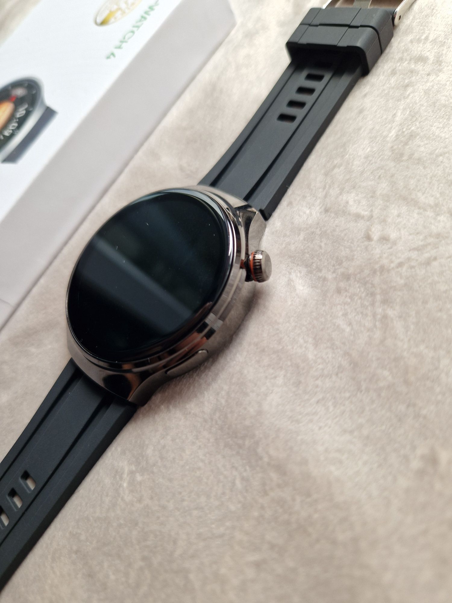 Smartwatch gt4 komplet okrągły