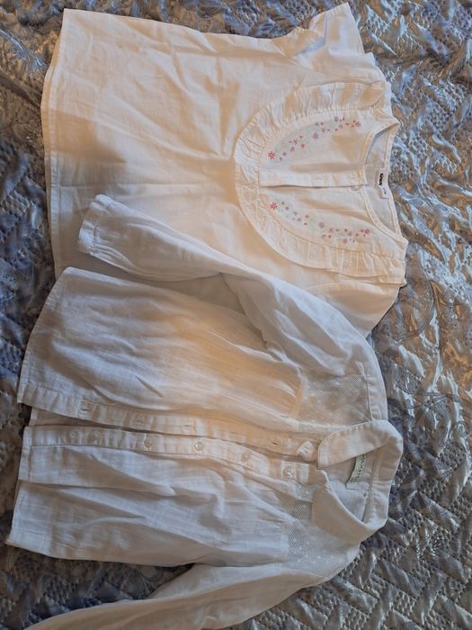 Koszule dla dziewczynki rozmiar 110-116