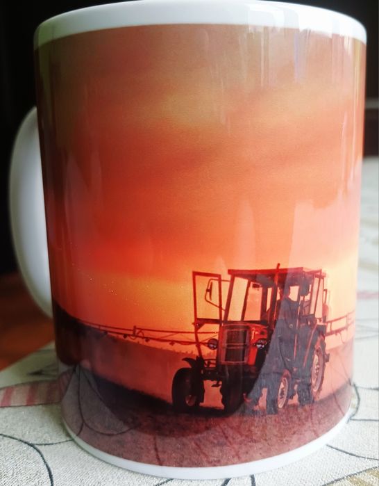 Nowy kubek Ceramiczny Ursus C-360 prezent dla fana traktorów