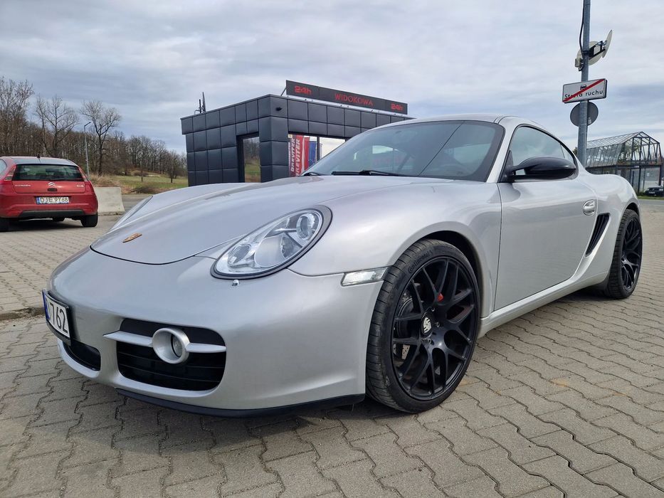 Porsche Cayman manualna skrzynia biegów