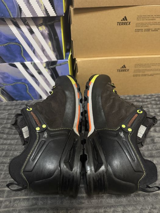 Чоловічі трекінгові кросівки salewa gore-tex 42,5(27,5см)