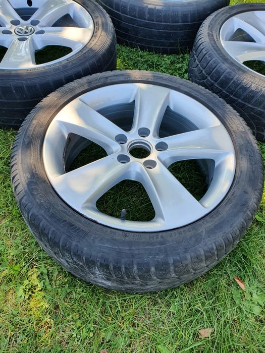 Felgi Volkswagen Audi Seat Skoda 17-tki 6.5JX17 ET39 5x112