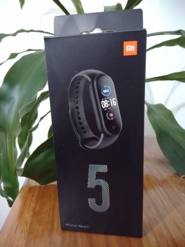 Mi band 5, em ótimo estado