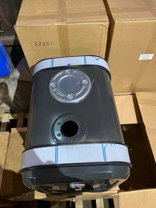 Гідробак закабінний 60 л сталь (плита під розподіл зверху)