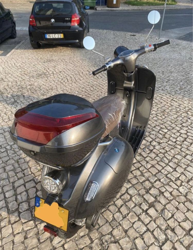 Scooter Elétrica 50cc (2023) — Pouco usada, Só 140km!