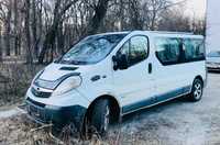 Opel vivaro 2,5 long пассажир по цене грузовика