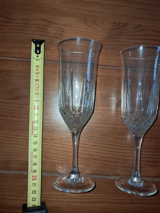 Conjunto 4 copos/flutes