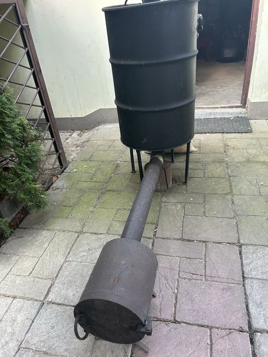 Wędzarka beczka stan bardzo dobry