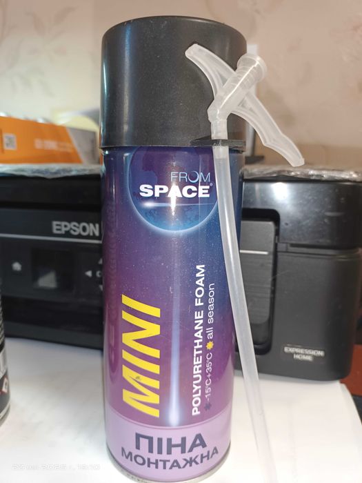 Монтажная ручная пена, жидкие гвозди
