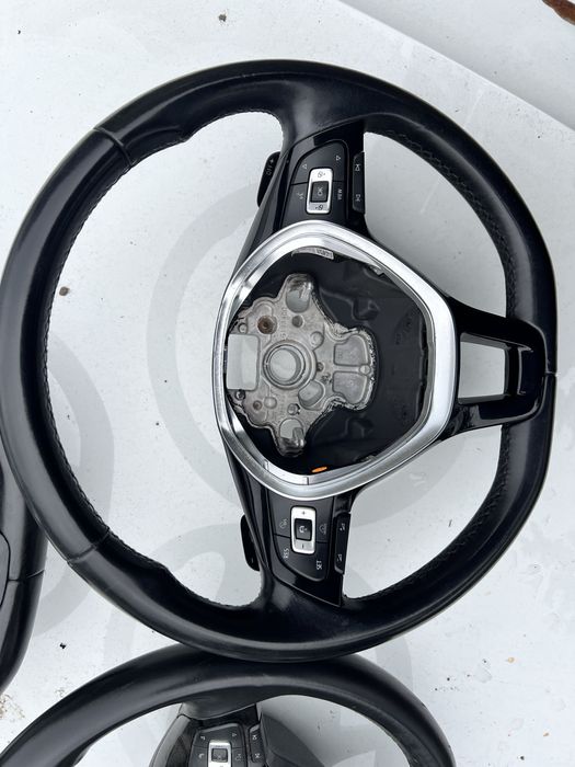 Kierownica vw t6 multifunkcja, lopatki