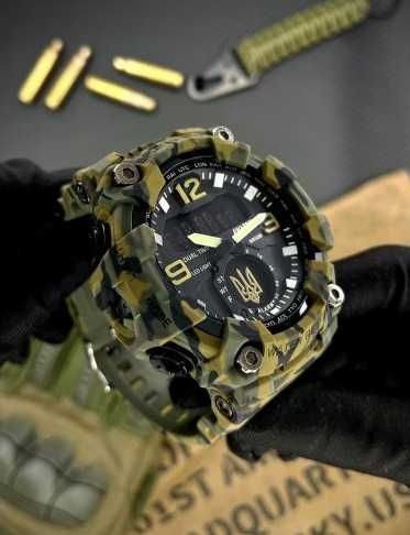 Awarder 003 Green — надійний годинник для спорту і щоденного стилю