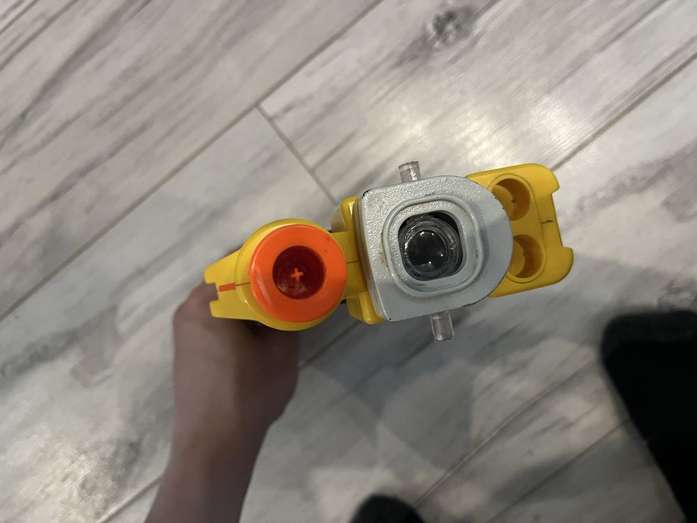 pistolet nerf zółty
