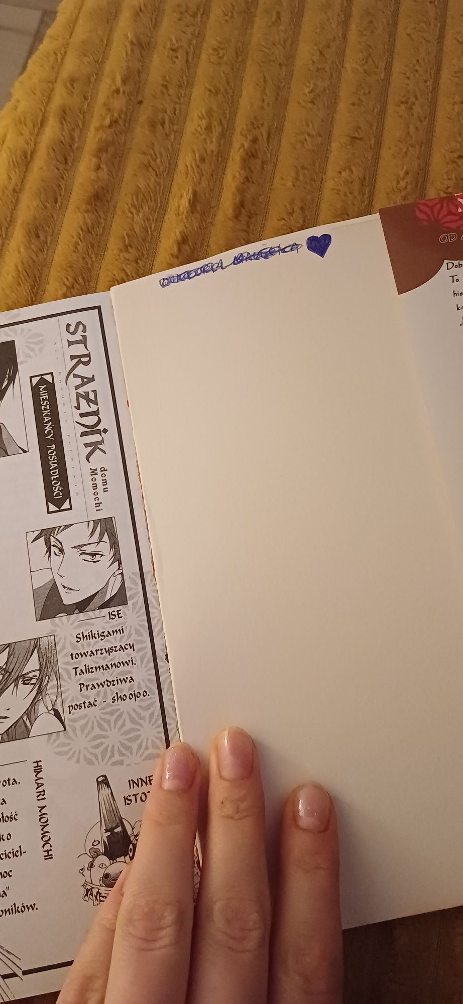 Strażnik domu Momochi 10 manga anime