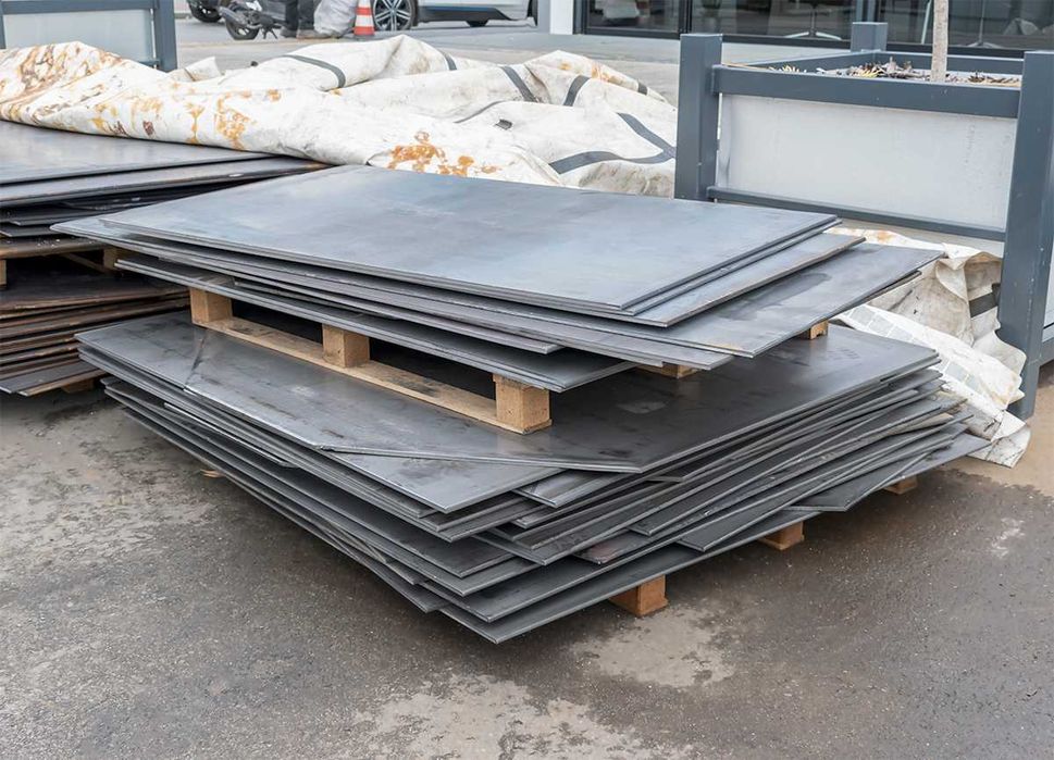 Blacha stalowa 4 mm , 5 mm i 6 mm
