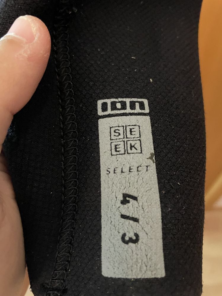 Fato de surf ion seek 4/3