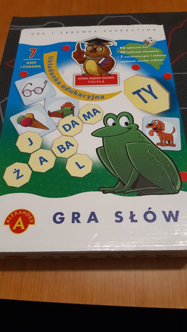 Gra słów - podobna do  scrabble