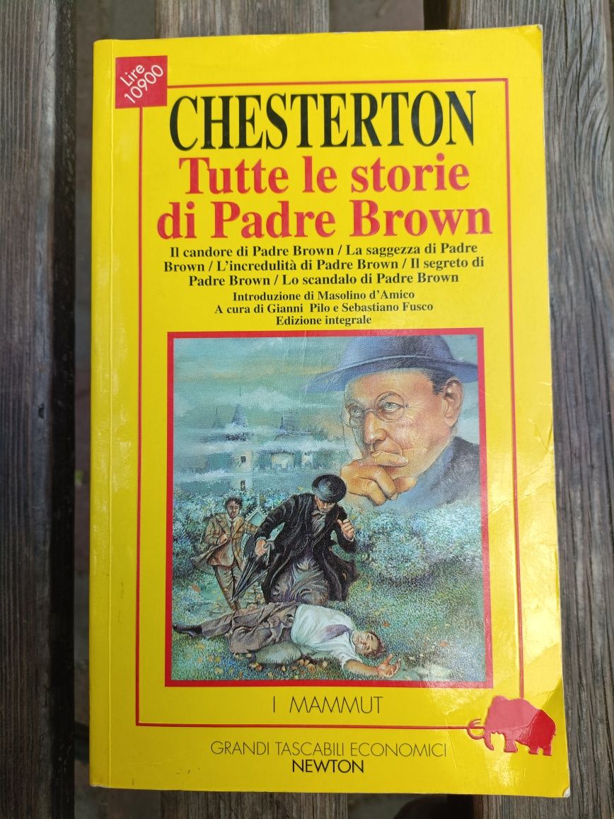 Гілберт Кіт Честертон. Усі історії Отця Брауна. Книга італійською