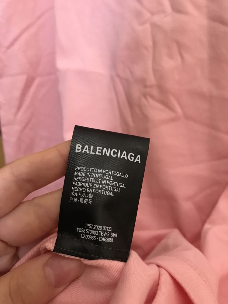 T-shirt da Balenciaga