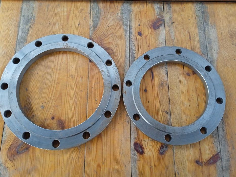 Фланці сталеві DN 50, DN 100, DN 200, DN 250. Нові.
