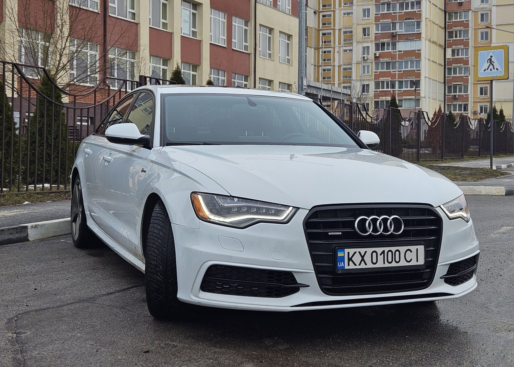 Audi A6 C7 Prestige Quattro Full