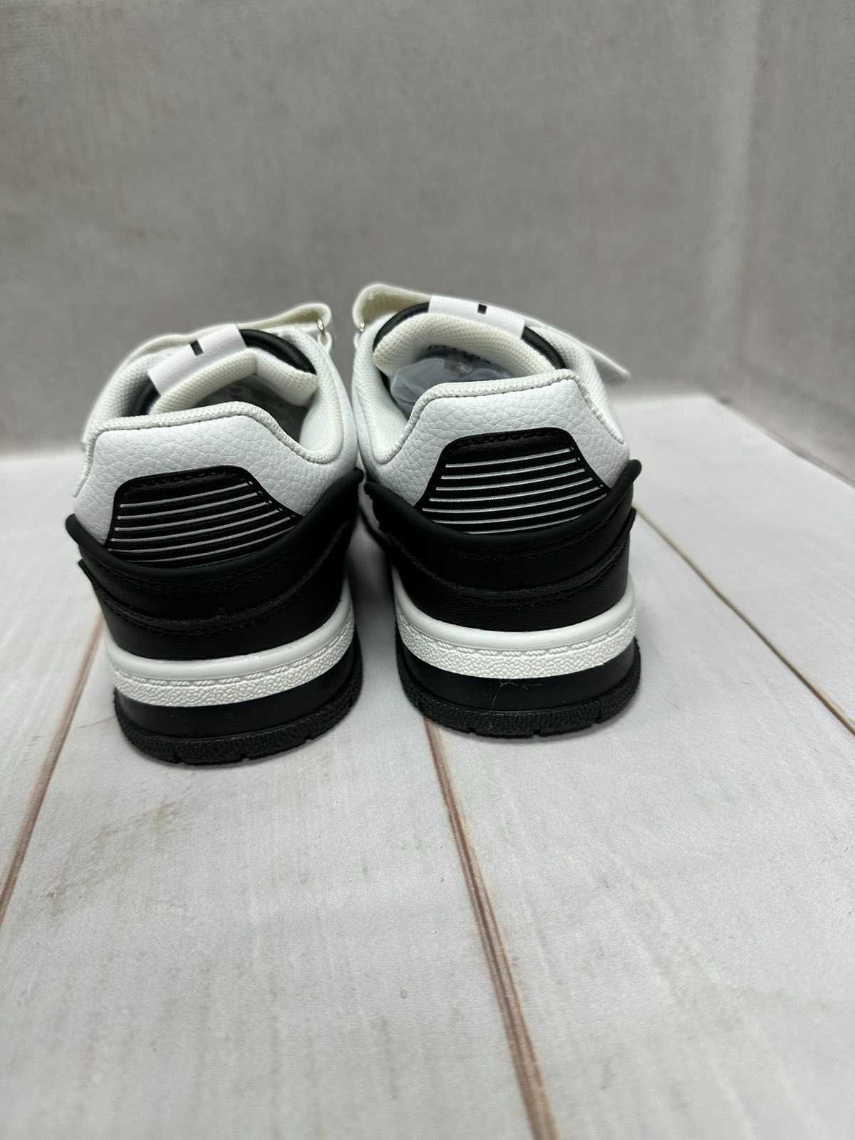 Дитячі кросівки Jong golf dc shoes white білі/чорні р31-36