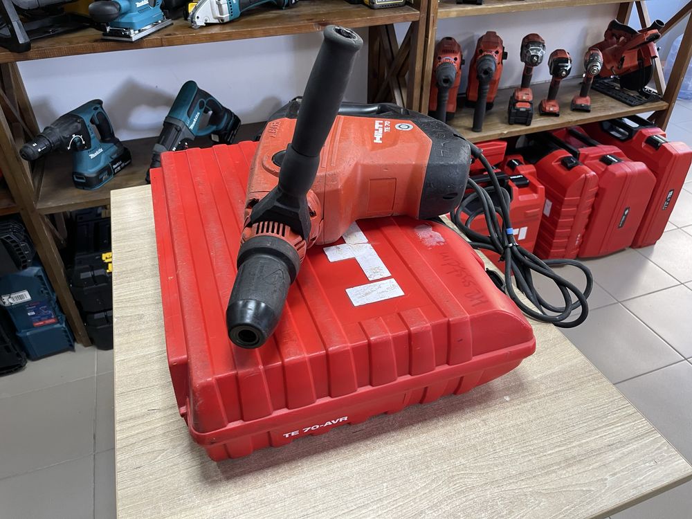 Hilti TE 70 AVR / SDS Max перфоратор Хілті