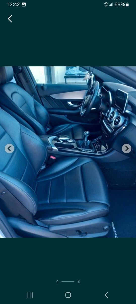 Mercedes c220 Amg