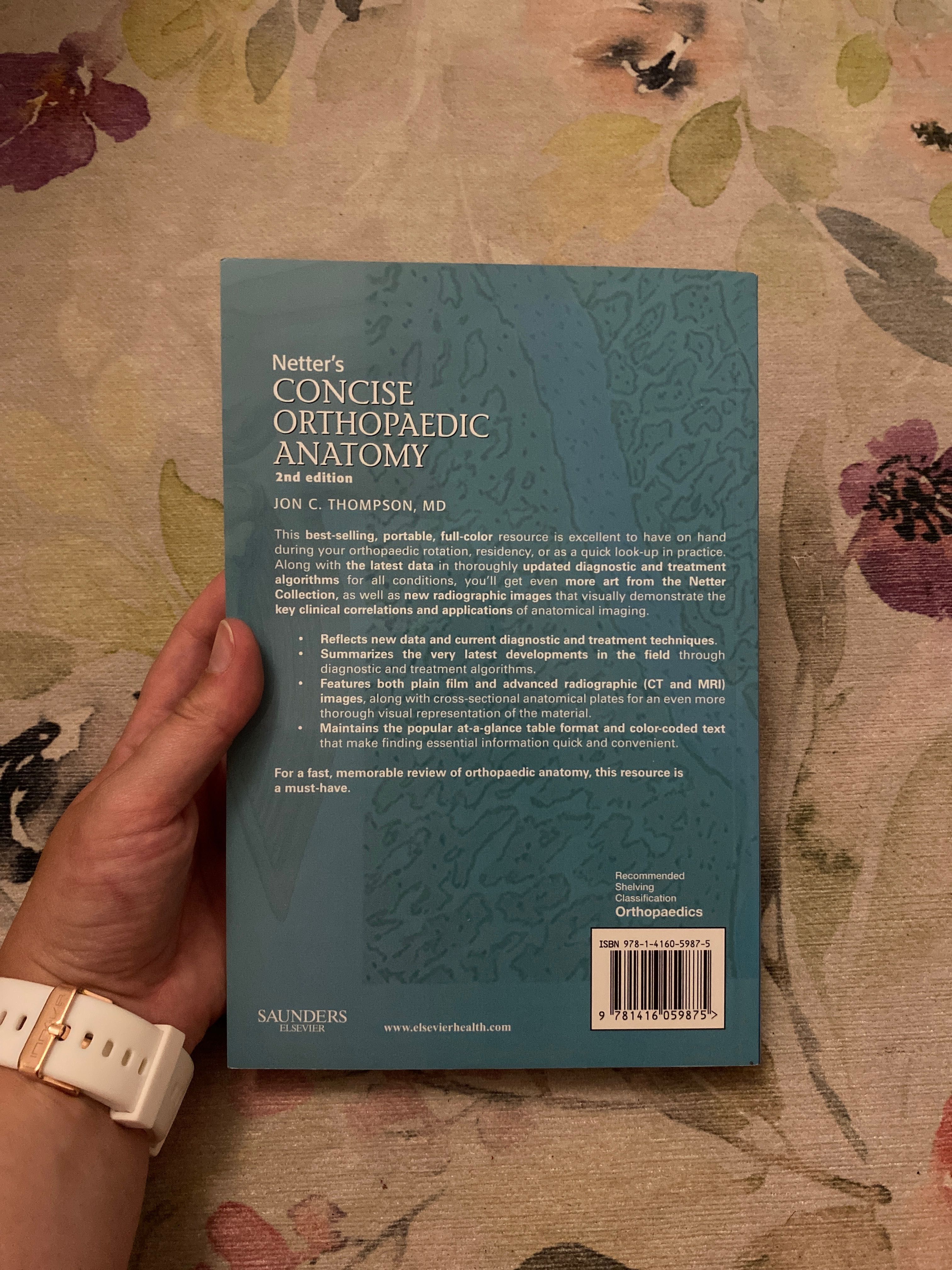 Netter’s Concise Orthopedic Anatomy 2e