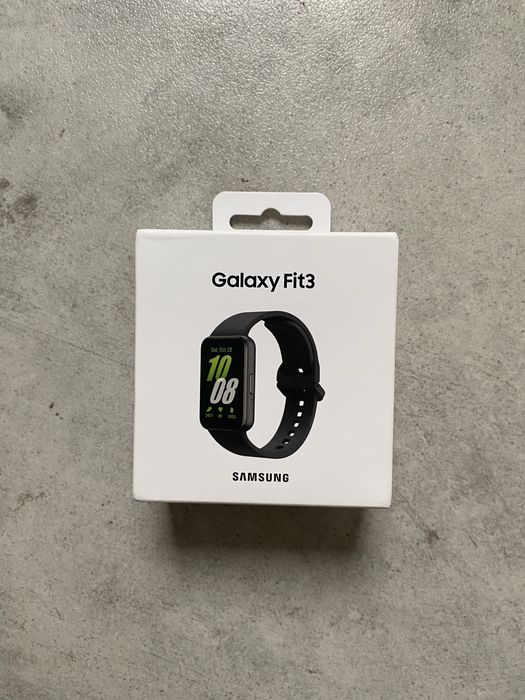 Zegarek Samsung galaxy fit 3