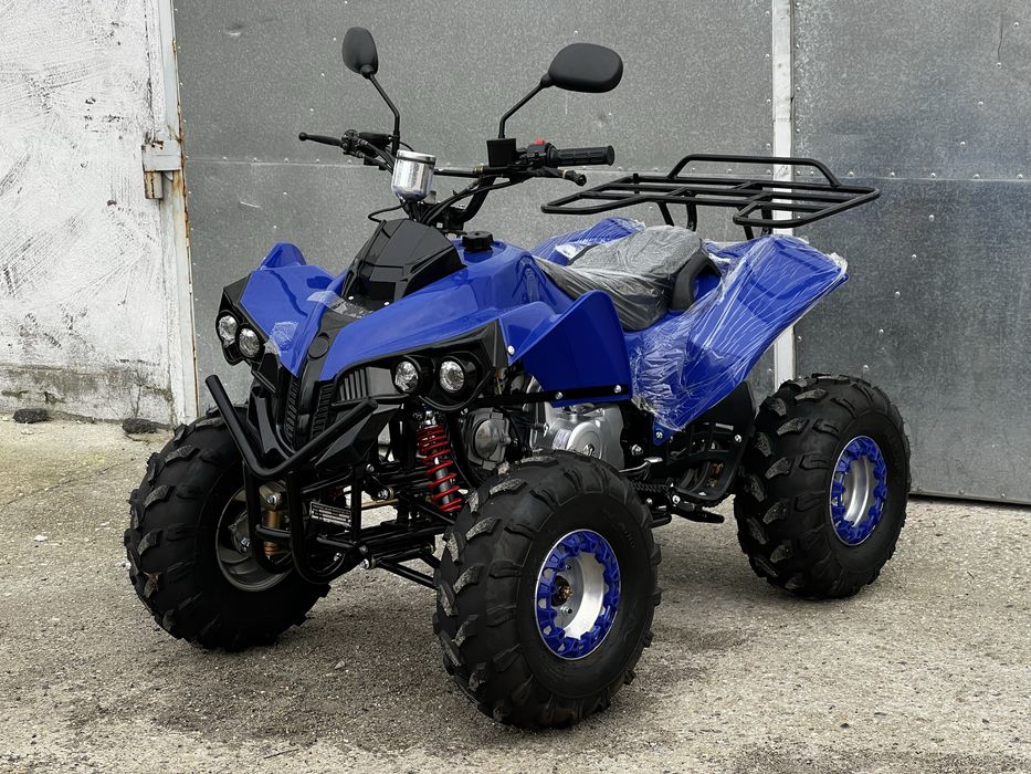 Quad Bombardier 125cm3 kola 8” lusterka wyprzedaz!! Nowy!