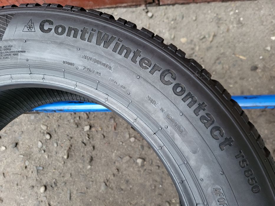 205/55/16 R16 Continental ContiWinterContact TS850 4шт зима шини