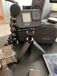 GoPro 11 + Media Mod + ND filtry + Batteria + dodatki