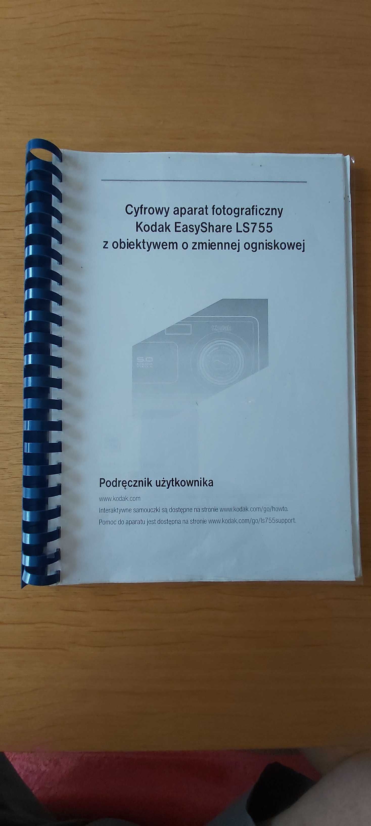 Kamera - aparat KODAC ew. Zamiana na gitarę