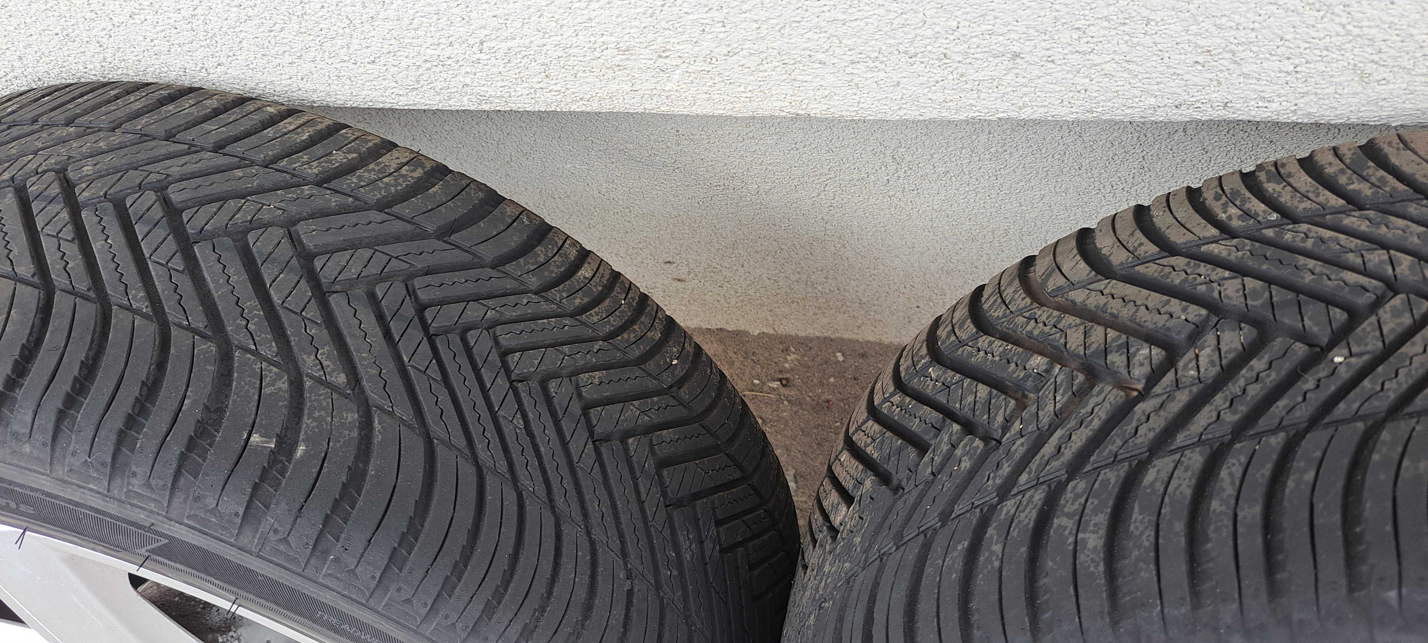 Felgi aluminiowe koła opony Audi A6 C6 5X112 17" A4 A8