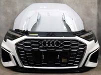 Бампер капот крыло фары комплект Audi A3 8V 8Y USA EU Разборка