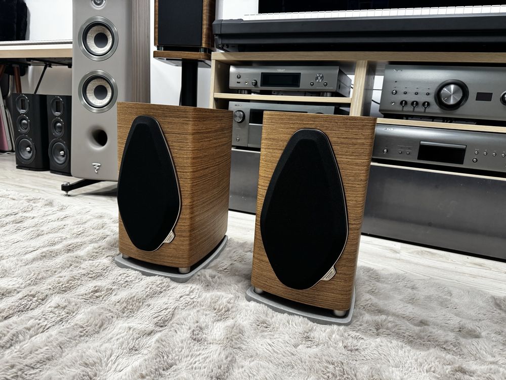 Kolumny głośnikowe podstawkowe monitory Sonus Faber Sonetto II g2 nowe