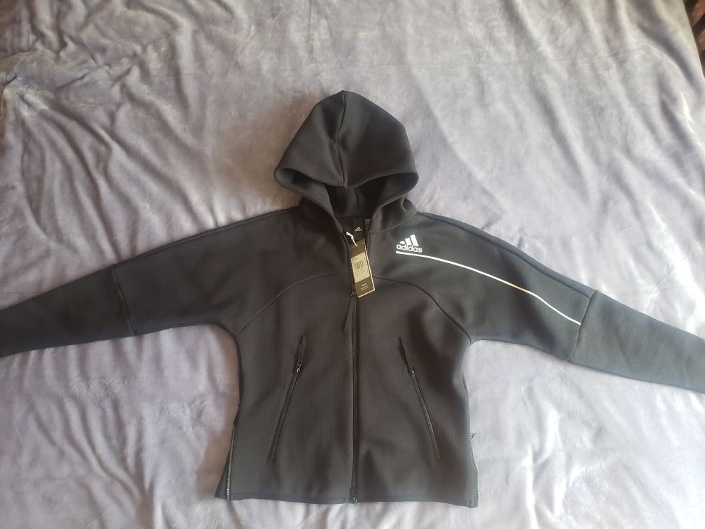 Adidas ZNE худи женское оригинал