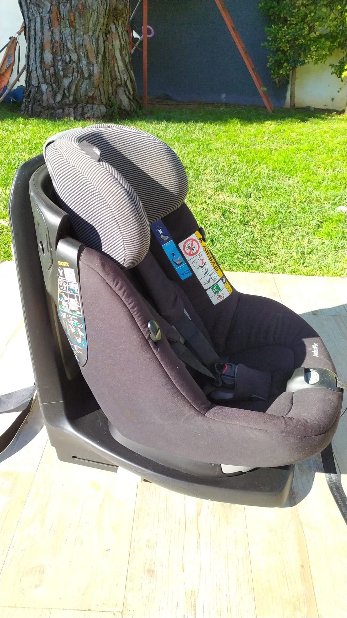 Bebé confort cadeira auto AXissFix isofix - 360- preta