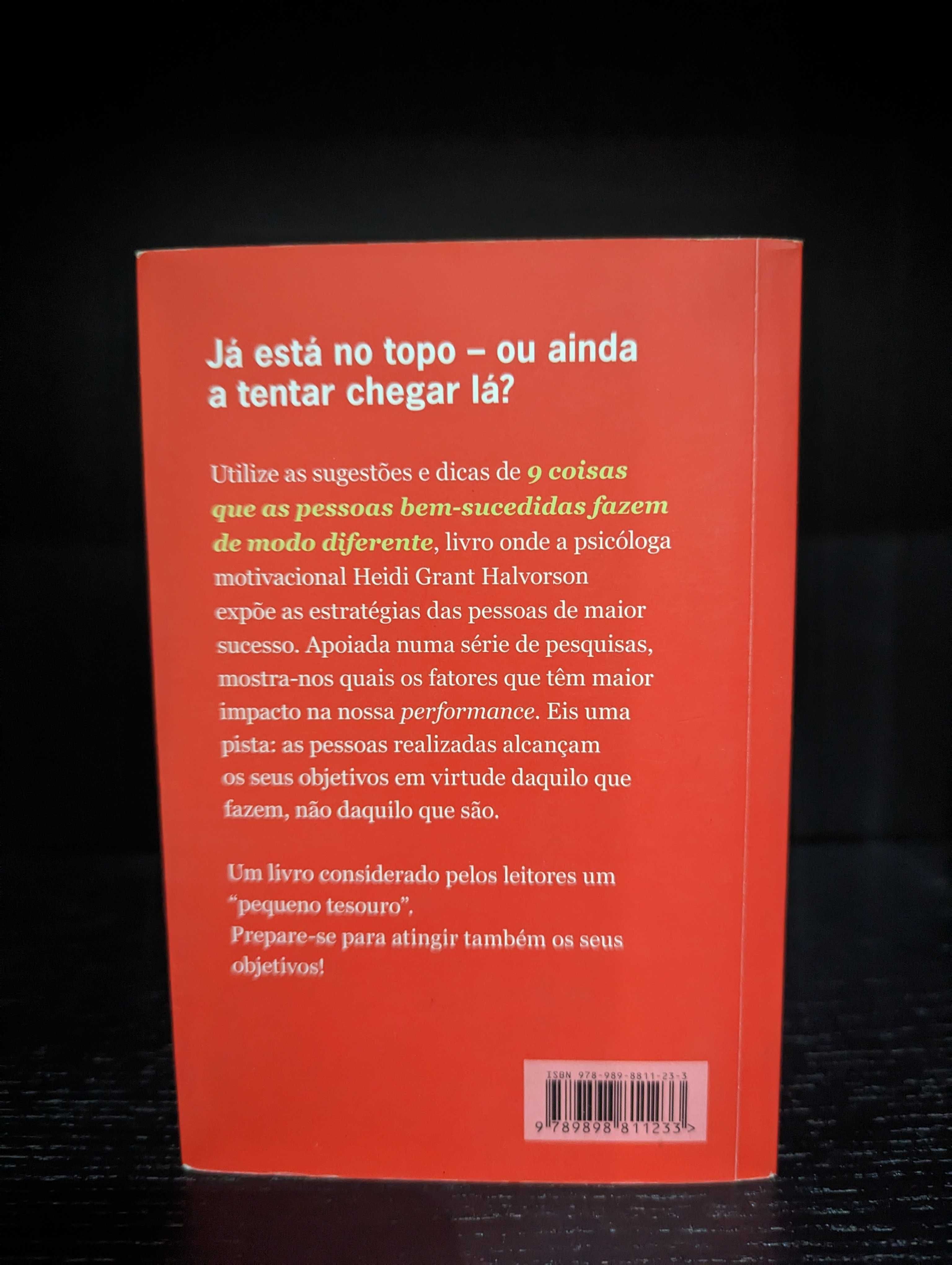 9 Coisas que as pessoas bem sucedidas fazem - Heidi Halvorson