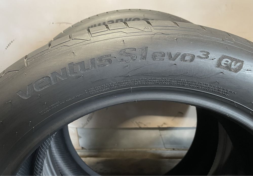 JAK NOWE! 2x HANKOOK Ventus S1 evo3 ev SealGuard 235/50R19 letnie 2023